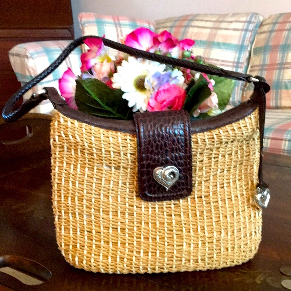 Brighton Straw Shoulder Bag